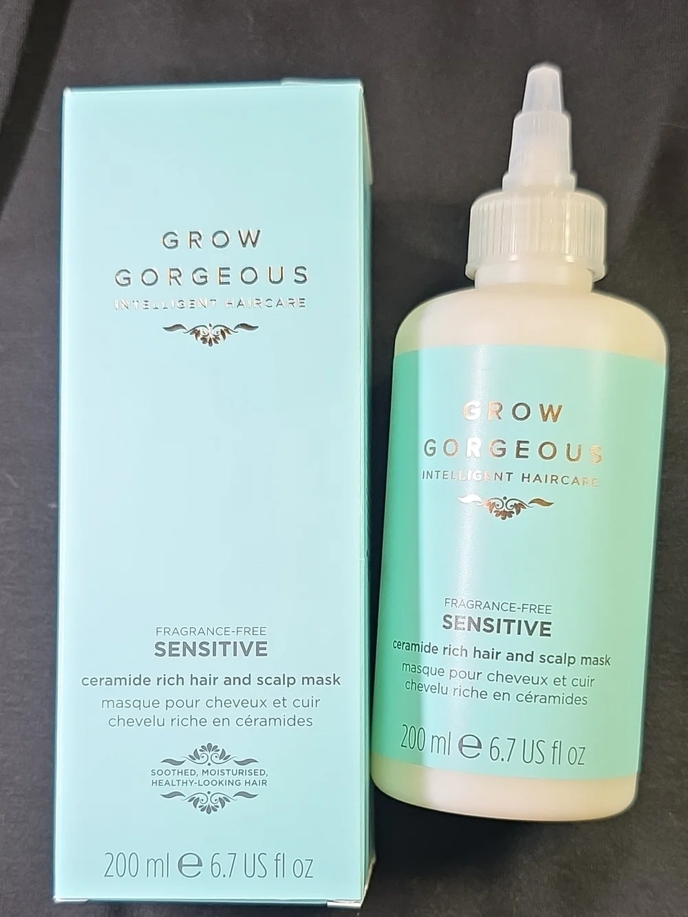 Sensitive Ceramide Hair & Scalp Mask — Mint